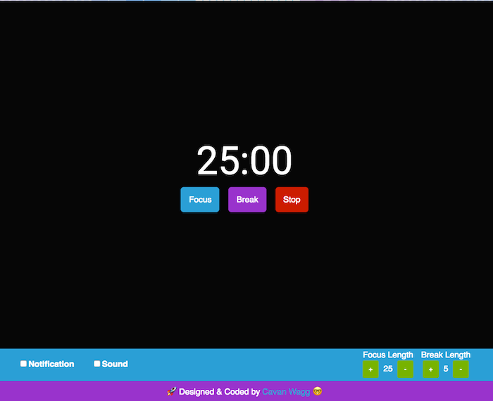 Pomodoro App